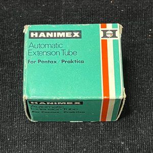 Hanimex Automatic Extension Tube for Pentax. Ex. Condition. Made in Japan